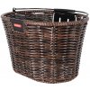 KLICKFix Košík na bicykel Structura Oval Brown KLICKFix Košík na bicykel Structura Oval Brown