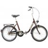 Kenzel CAMPING Classic 20 bicykel, 3-spd, hnedý Kenzel CAMPING Classic 20 bicykel, 3-spd, hnedý