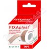 Fixaplast Cievková náplasť 2,5 cm x 5 m textilná 1 ks Fixaplast Cievková náplasť 2,5 cm x 5 m textilná 1 ks