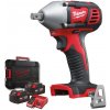 Milwaukee M18 BIW12-402C Aku rázový utahovák 1/2 Milwaukee M18 BIW12-402C Aku rázový utahovák 1/2