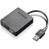 Lenovo Universal USB 3.0 to VGA/HDMI Adapter 4X90H20061