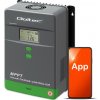 Qoltec Solárny regulátor nabíjania MPPT s teplotným senzorom 80A | 12V / 24V / 36V / 48V | LCD | Bluetooth | Aplikácia | Gél | LiFePO4 Qoltec Solárny regulátor nabíjania MPPT s teplotným senzorom 80A | 12V / 24V / 36V / 48V | LCD | Bluetooth | Aplikácia | Gél | LiFePO4
