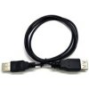 C-TECH CB-USB2AA-18-B USB A-A, 1,8m, černý C-TECH CB-USB2AA-18-B USB A-A, 1,8m, černý