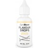 GymBeam Flavour Drops 30 ml vanilka