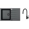 ALVEUS SET ALVEUS CADIT 20/91 BLACK ADDITION +Mintas black MATT ALVEUS SET ALVEUS CADIT 20/91 BLACK ADDITION +Mintas black MATT