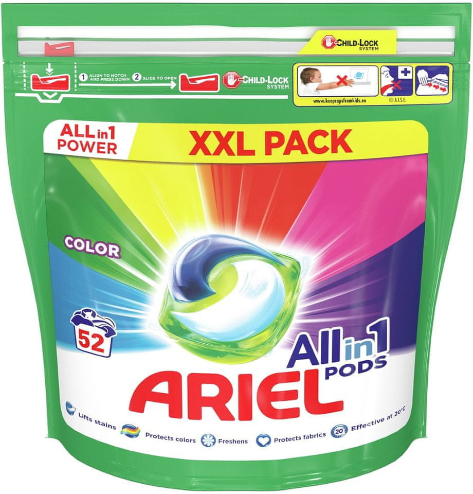 Ariel Color kapsule 52 PD