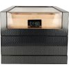 Humidor Glass Top Carbon 50D Humidor Glass Top Carbon 50D