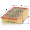 Vzduchový filter MANN-FILTER C 38 163/1 Vzduchový filter MANN-FILTER C 38 163/1
