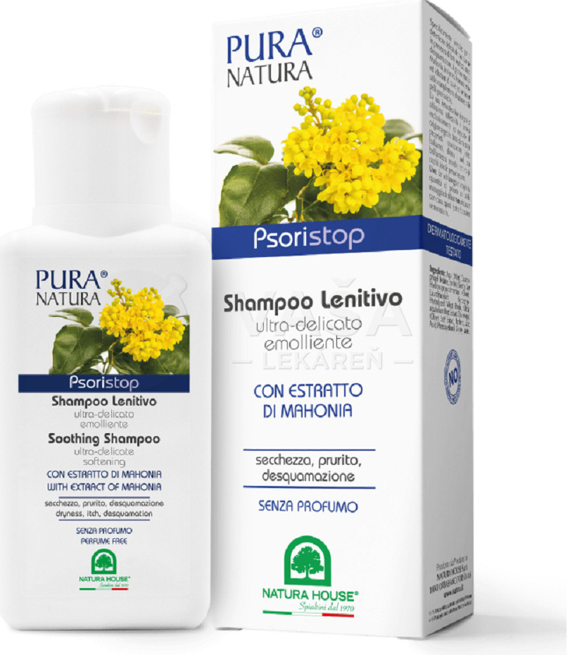 Natura House Psoristop šampón s extraktom z mahónie 250 ml