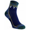 Merino ponožky Darn Tough Hiker 1/4 Midweight with Cushion - mountain lake Merino ponožky Darn Tough Hiker 1/4 Midweight with Cushion - mountain lake