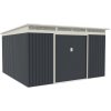 Záhradný domček G21 GRAH 1132 - 340 x 333 cm, antracitový 6390097 Záhradný domček G21 GRAH 1132 - 340 x 333 cm, antracitový 6390097