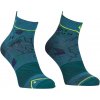 Ortovox ponožky Alpine Light Quarter Socks M mountain blue Velikost: 42-44 Ortovox ponožky Alpine Light Quarter Socks M mountain blue Velikost: 42-44