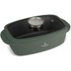 Zapekacia misa 32 cm s pokrievkou a aroma držadlom Berlingerhaus Matte Green Collection BH-8775 Zapekacia misa 32 cm s pokrievkou a aroma držadlom Berlingerhaus Matte Green Collection BH-8775