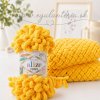 Alize Puffy 216 - žltá (pletenie bez ihlíc, pletenie s Puffy zvládnu aj deti) Alize Puffy 216 - žltá (pletenie bez ihlíc, pletenie s Puffy zvládnu aj deti)