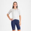 CASTELLI Cyklistické nohavice krátke s trakmi - FREE AERO RACE S W - modrá XL CASTELLI Cyklistické nohavice krátke s trakmi - FREE AERO RACE S W - modrá XL