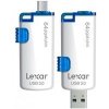 OTG flash disk Lexar JumpDrive M20 64GB microUSB / USB 3.0 OTG flash disk Lexar JumpDrive M20 64GB microUSB / USB 3.0