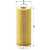 Olejový filter Mann Filter HU 726/2 x Olejový filter Mann Filter HU 726/2 x