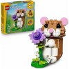 LEGO® Creator 31376 Roztomilý škrečok s kvetinou 5702018033197 LEGO® Creator 31376 Roztomilý škrečok s kvetinou 5702018033197