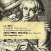 Constantin Emanuel, SINGS FROM SCHEMELLIS GESANGBUCH J.S. BACH, CD Constantin Emanuel, SINGS FROM SCHEMELLIS GESANGBUCH J.S. BACH, CD