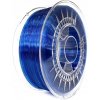 Devil Design PET-G 1,75 mm super modrý transparentný 1 kg Devil Design PET-G 1,75 mm super modrý transparentný 1 kg
