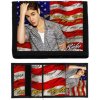 Justin Bieber USA Portrait peňaženka Justin Bieber USA Portrait peňaženka