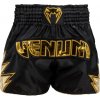 Venum INFERNO MUAY THAI SHORTS čierna zlatá