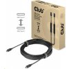 Club3D CAC-1535 USB 3.2 Gen2 Type-C to C Active Bi-directional (M/M) 8K60Hz, 5m Club3D CAC-1535 USB 3.2 Gen2 Type-C to C Active Bi-directional (M/M) 8K60Hz, 5m