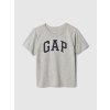 GAP Baby tričko s logom Sivá 18-24M Sivá Sivá GAP Baby tričko s logom Sivá 18-24M Sivá Sivá