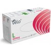 VELO NITRILE BLUE L Chirurgické nitrilové rukavice bez púdru, modré, 100 ks VELO NITRILE BLUE L Chirurgické nitrilové rukavice bez púdru, modré, 100 ks