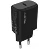 Canyon OnCharge 250, univerzálna nabíjačka do steny, 1x USB-C, PD 25W, čierna CNE-CHA250-11 Canyon OnCharge 250, univerzálna nabíjačka do steny, 1x USB-C, PD 25W, čierna CNE-CHA250-11