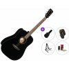 Cort EARTH 60 Premium SET Black Gloss Akustická gitara Cort EARTH 60 Premium SET Black Gloss Akustická gitara