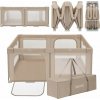 LIONELO Dětská ohrádka Florence Easy Fold Beige Sand LIONELO Dětská ohrádka Florence Easy Fold Beige Sand