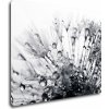 Impresi Obraz Púpava s kvapkami vody - 90 x 70 cm Impresi Obraz Púpava s kvapkami vody - 90 x 70 cm