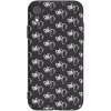 Picasee silikónový čierny obal pre Apple iPhone XR - Separ - White On Black Picasee silikónový čierny obal pre Apple iPhone XR - Separ - White On Black