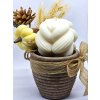 Masim Decor, Jesenná dekorácie v keramike 3., 490g Masim Decor, Jesenná dekorácie v keramike 3., 490g