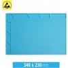 ESD Antistatická Teplovzdorná Silikónová Podložka - 34 x 23cm ESD Antistatická Teplovzdorná Silikónová Podložka - 34 x 23cm