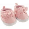 Antonio Juan 92004-8 Topánočky pre bábiku - tenisky ružové s mašličkou Antonio Juan 92004-8 Topánočky pre bábiku - tenisky ružové s mašličkou