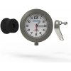 OXFORD hodiny ANACLOCK OX561 titanium