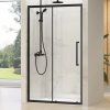 TERA Black 100-105 Číre Sprchové dvere posuvné TERA Black 100-105 Číre Sprchové dvere posuvné