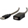GEMBIRD KABEL USB 2.0 predlžovací A-A 10m aktívny UAE-01-10M GEMBIRD KABEL USB 2.0 predlžovací A-A 10m aktívny UAE-01-10M