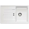 Blanco Zia 45 S, silgranitový drez 780x500x190 mm, 1-komorový, biela, BLA-514726 Blanco Zia 45 S, silgranitový drez 780x500x190 mm, 1-komorový, biela, BLA-514726