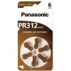Panasonic baterie do naslouchadel 6ks PR312(PR41) Panasonic baterie do naslouchadel 6ks PR312(PR41)