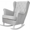 Hojdacie kreslo, sivé Hojdacie kreslo, sivé