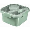 Curver Dóza To Go Lunch Kit 1,1L čtvercová