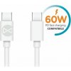 Forever GSM106366 datový USB-C/USB-C, 1m, bílý