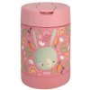 Sassi Detská termoska na jedlo - fluffy the rabbit - 350ml Sassi Detská termoska na jedlo - fluffy the rabbit - 350ml