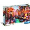 Puzzle 500 dielikov 35586 Západ slnka nad Benátkami Benátky Compact Clementoni Puzzle 500 dielikov 35586 Západ slnka nad Benátkami Benátky Compact Clementoni