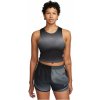 Dámske funkčné tielko Nike W NK DF SWSH PRNT CROP TANK W čierne DX1033-010 - M Dámske funkčné tielko Nike W NK DF SWSH PRNT CROP TANK W čierne DX1033-010 - M