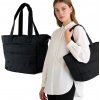 Allbag športová taška nylonová, bez vzoru Allbag športová taška nylonová, bez vzoru