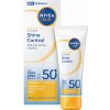 NIVEA SUN Shine Control pleťový krém na opaľovanie SPF 50+ SPF 50+ 40 ml